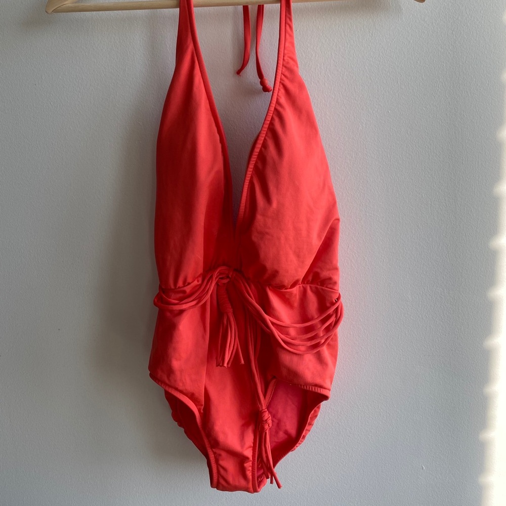 Seafolly Australia backless swimsuit